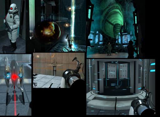 Portal 2 - Попытка размышлений о Portal 2