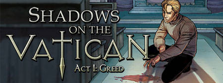 Цифровая дистрибуция - Раздача игры Shadows on the Vatican Act I от IndieGala